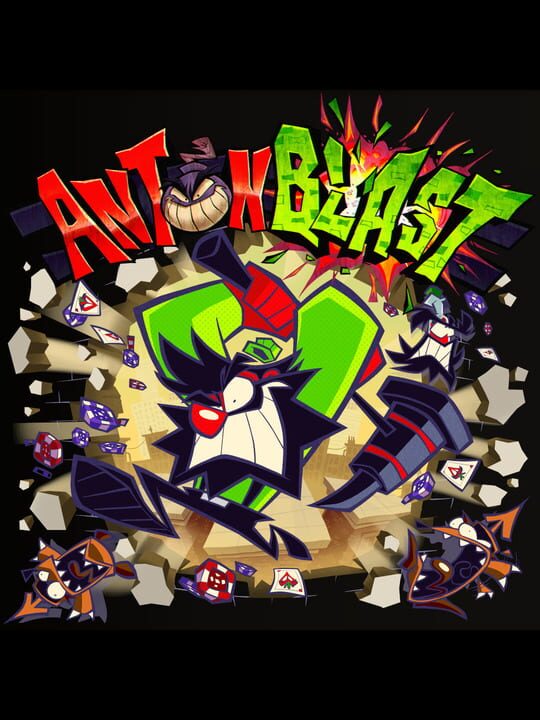 Antonblast cover