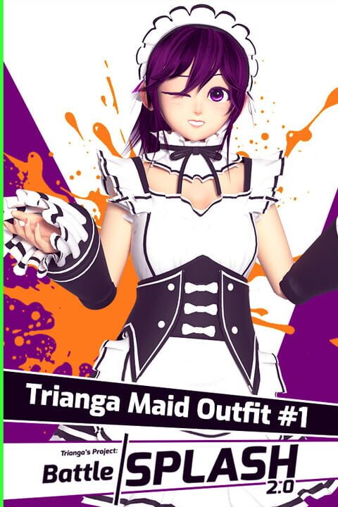 Trianga's Project: Battle Splash 2.0 - Trianga Maid Outfit #1 cover art