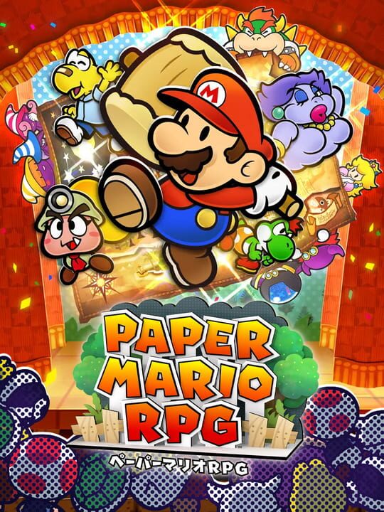 ペーパーマリオシリーズ