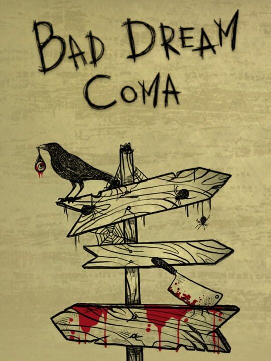 Bad Dream: Coma cover