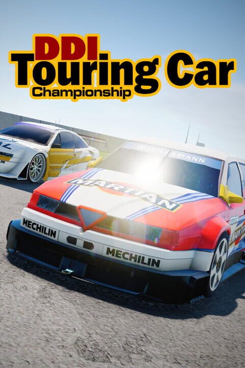 DDI Touring Car Championship cover art