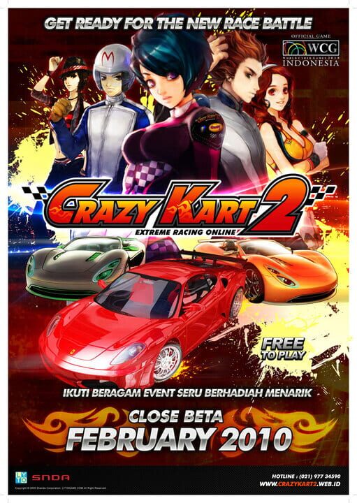 Crazy Kart 2 cover art
