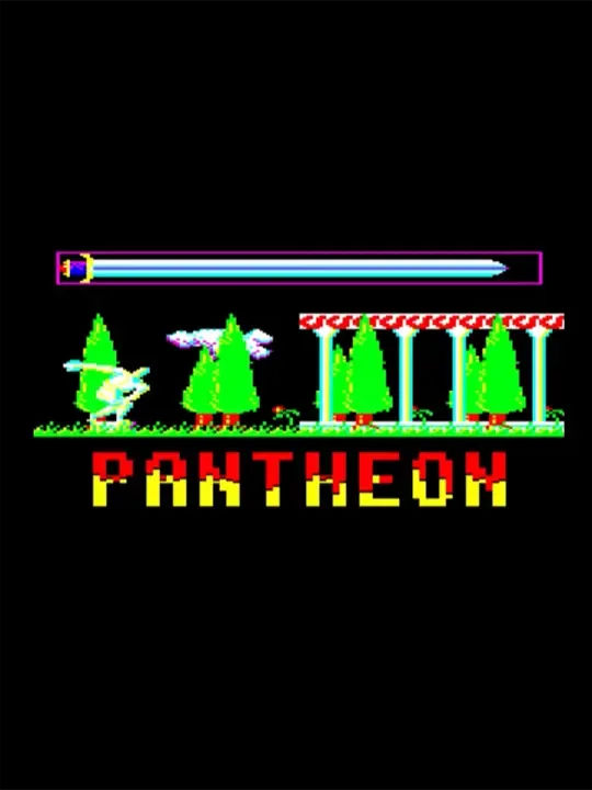 Pantheon cover art