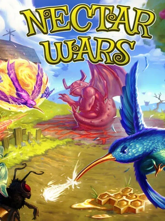 Nectar Wars cover art