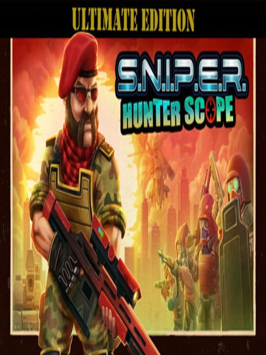 S.N.I.P.E.R.: Hunter Scope - Ultimate Edition cover