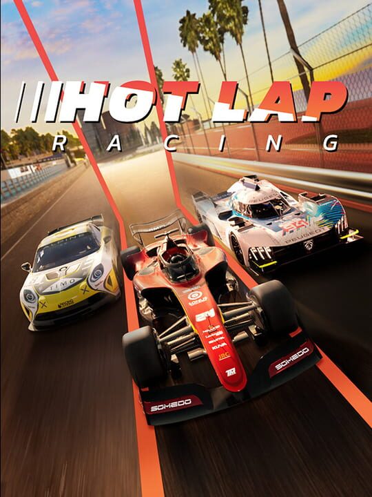 Hot Lap Racing cover