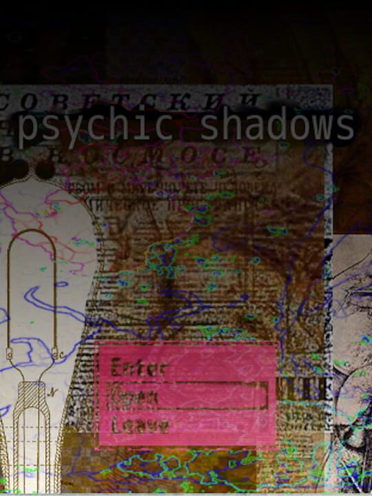 Psychic Shadows cover art