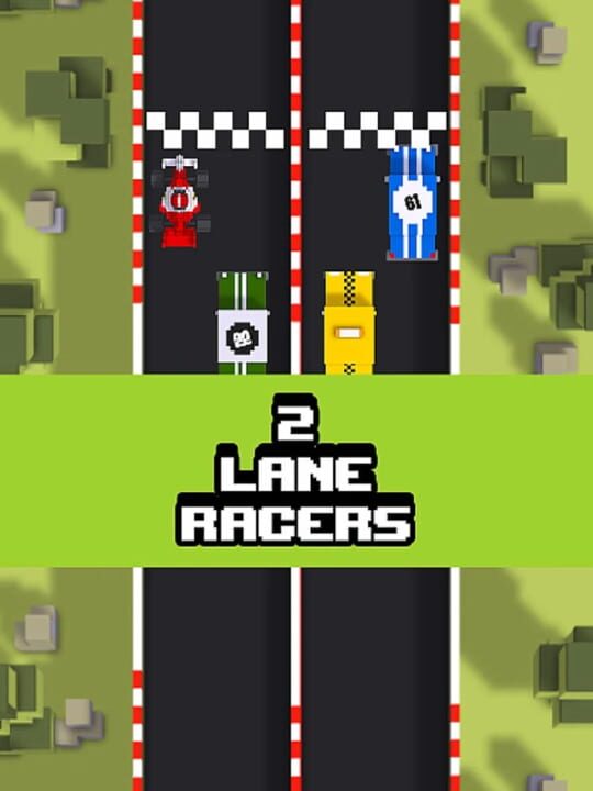 2 Lane Racers cover art