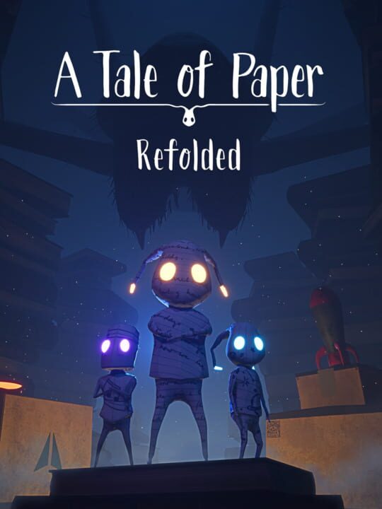 A Tale of Paper: Refolded cover