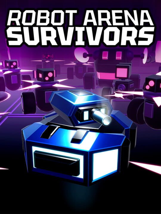 Robot Arena Survivors cover art