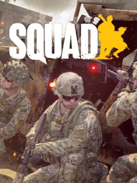 Squad cover art
