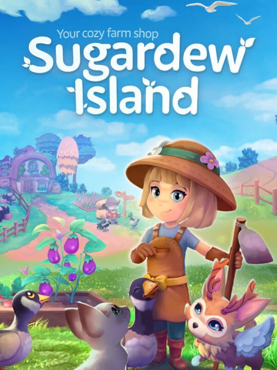 Sugardew Island: Your Cozy Farm Shop cover