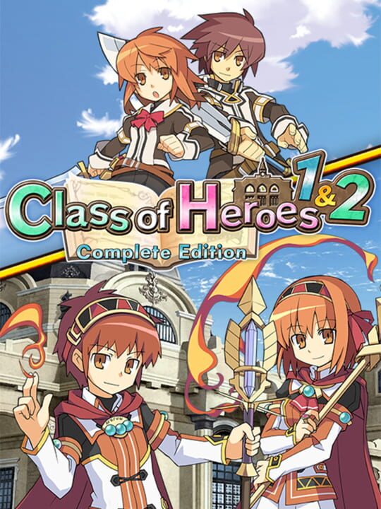 Class of Heroes 1 & 2 Complete Edition cover