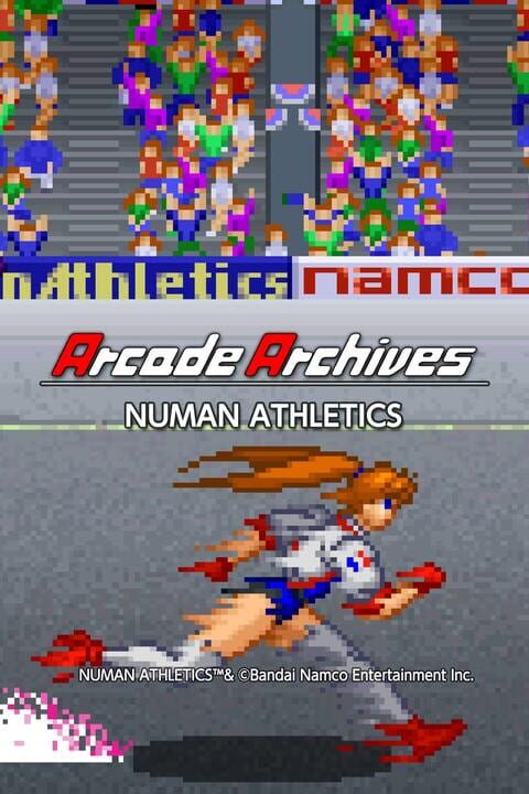 Arcade Archives: Numan Athletics cover