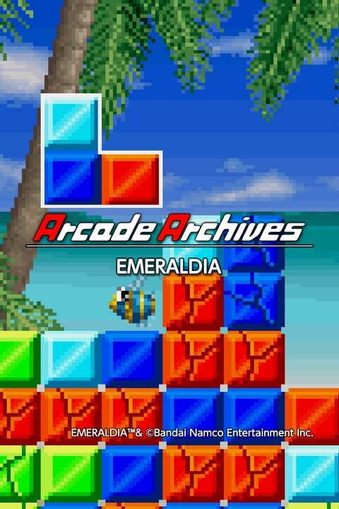 Arcade Archives: Emeraldia cover