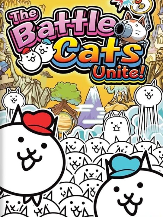 The Battle Cats Unite! cover