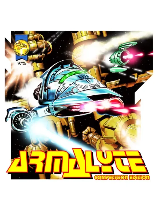Armalyte: Competition Edition cover art
