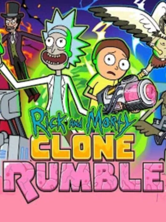 Rick and Morty: Clone Rumble cover art