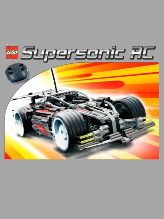 LEGO Supersonic RC cover art