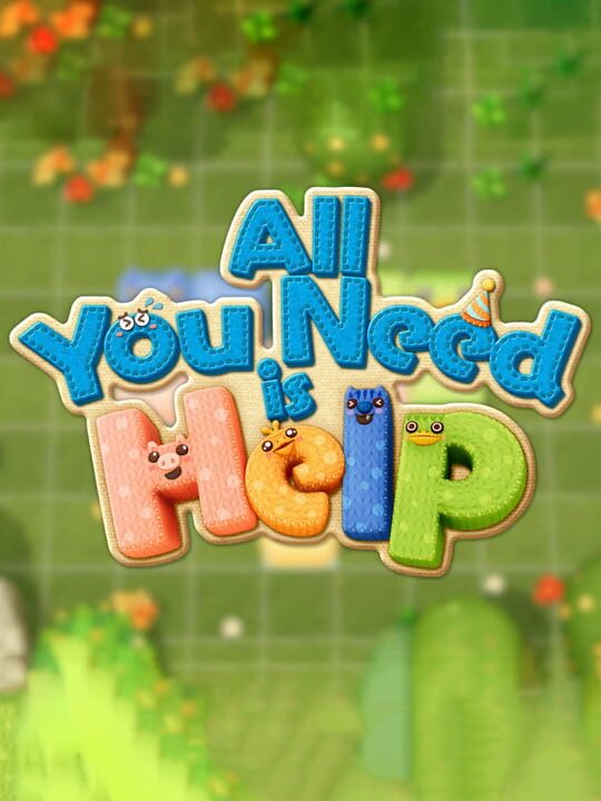 All You Need is Help cover