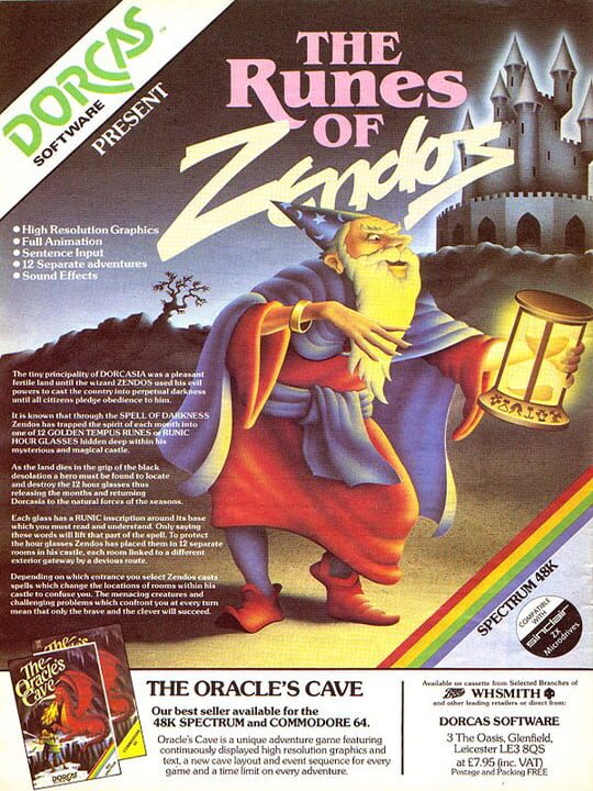 The Runes of Zendos cover art