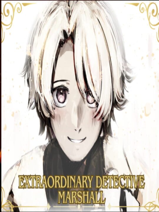 Extraordinary Detective Marshall cover art