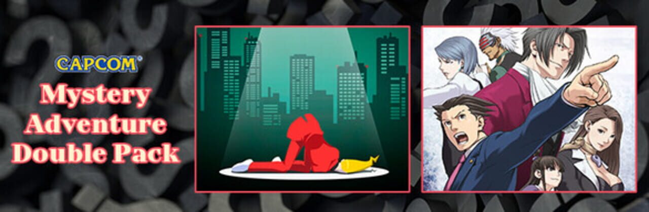 Capcom Mystery Adventure Double Pack cover image