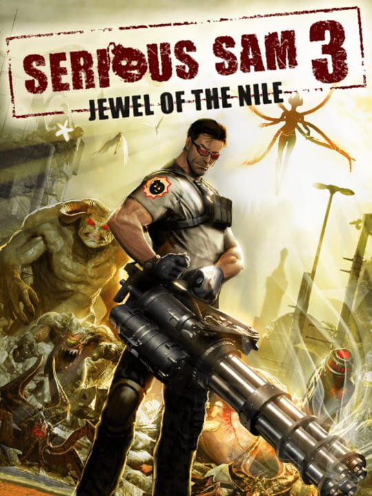 Serious Sam 3: Jewel of the Nile cover
