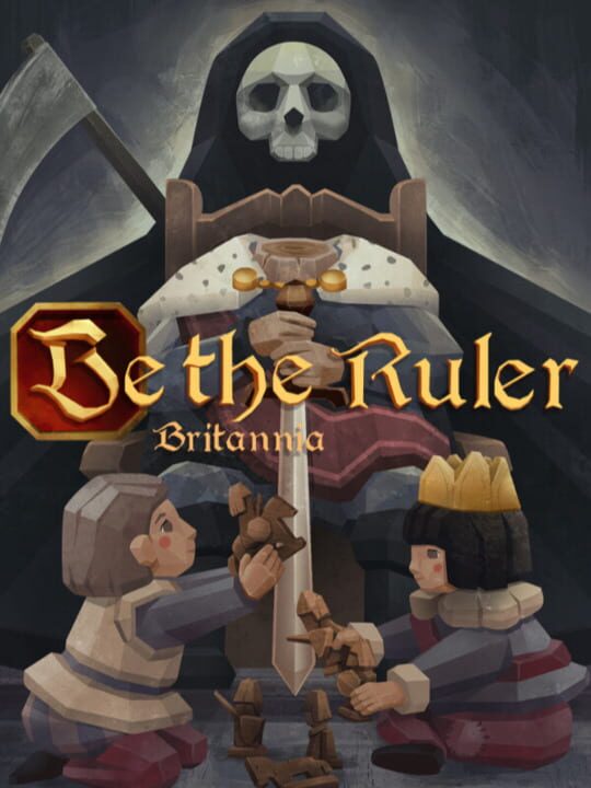 Be the Ruler: Britannia cover art