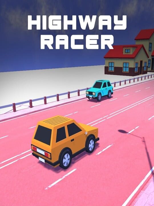 Highway Racer HD cover art