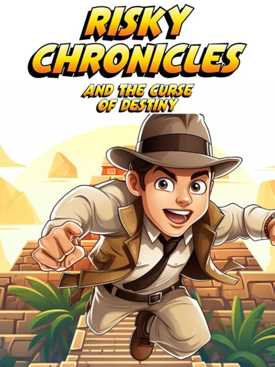 Risky Chronicles and the Curse of Destiny cover