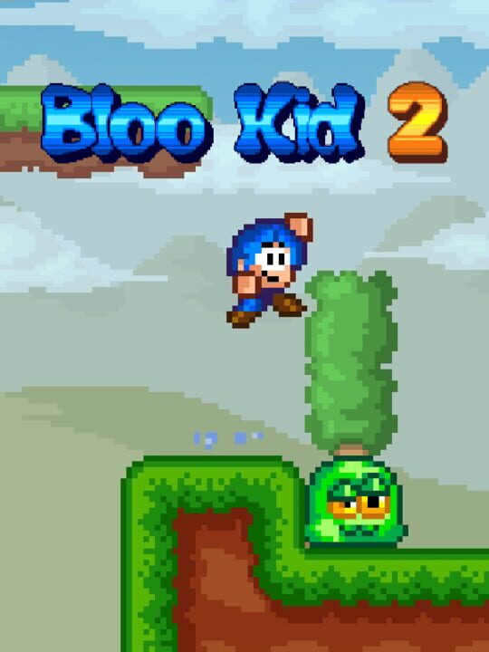 Bloo Kid 2 cover