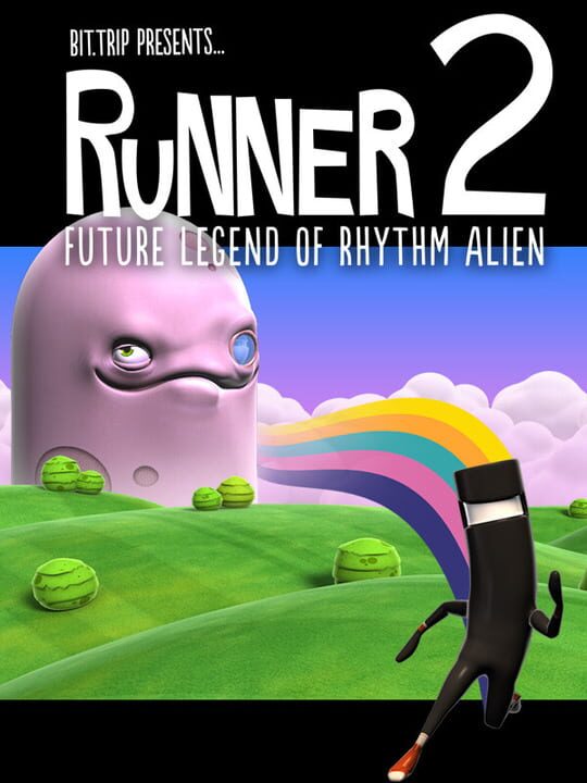 Bit.Trip Presents... Runner2: Future Legend of Rhythm Alien cover