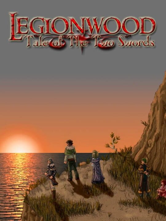 Legionwood 1: Tale of the Two Swords cover art