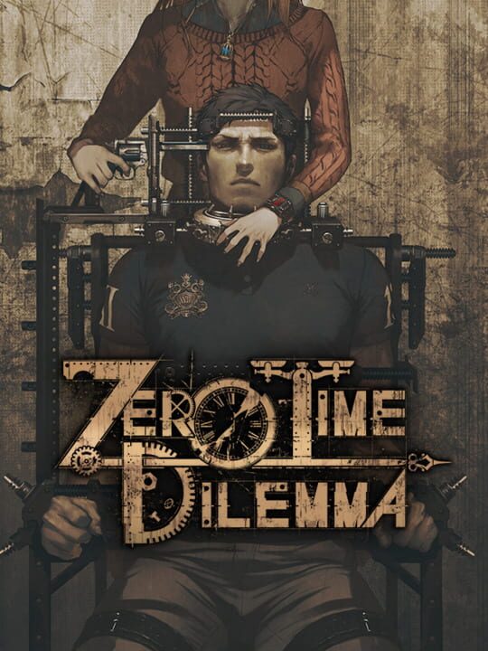 Box art for the game titled Zero Escape: Zero Time Dilemma