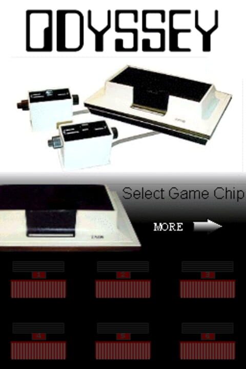 Magnavox Odyssey DS cover art