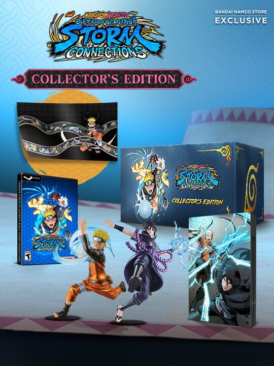 Naruto x Boruto: Ultimate Ninja Storm Connections - Collector's Edition cover