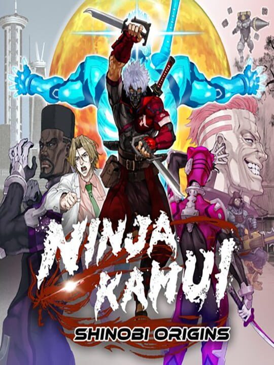 Ninja Kamui: Shinobi Origins cover