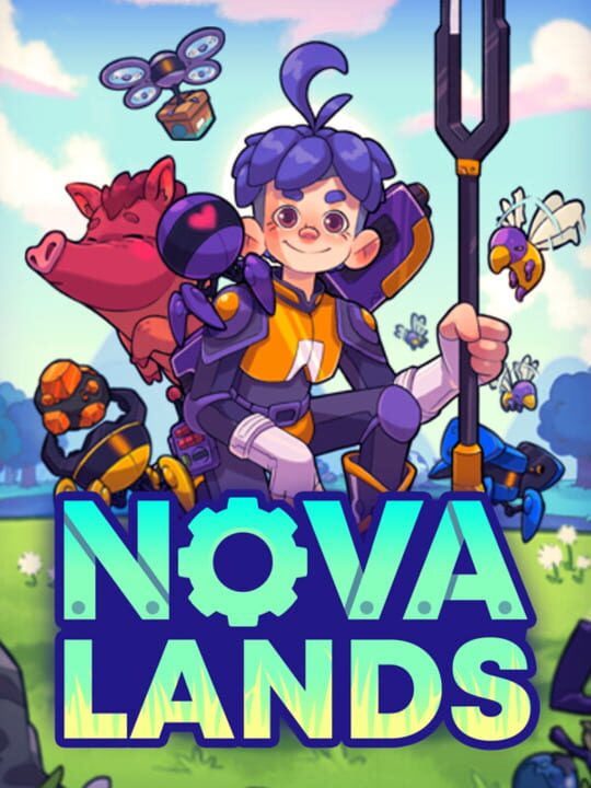 Nova Lands cover