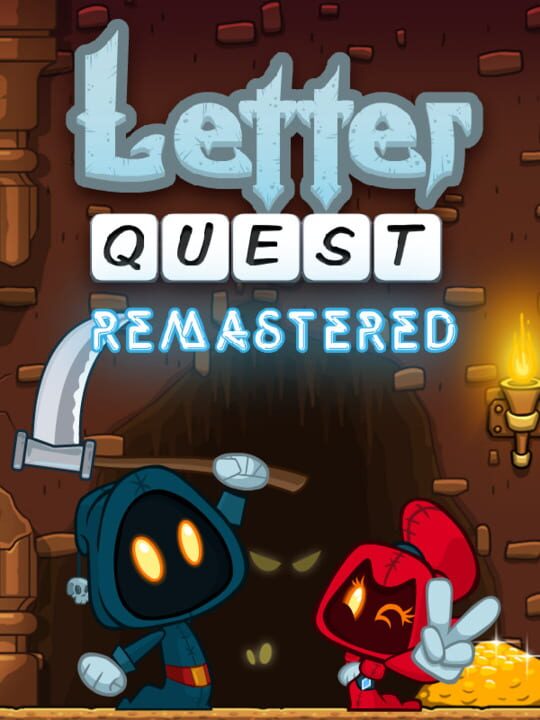 Letter Quest Remastered: Grimm's Journey cover