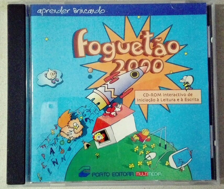 Foguetão 2000 cover art