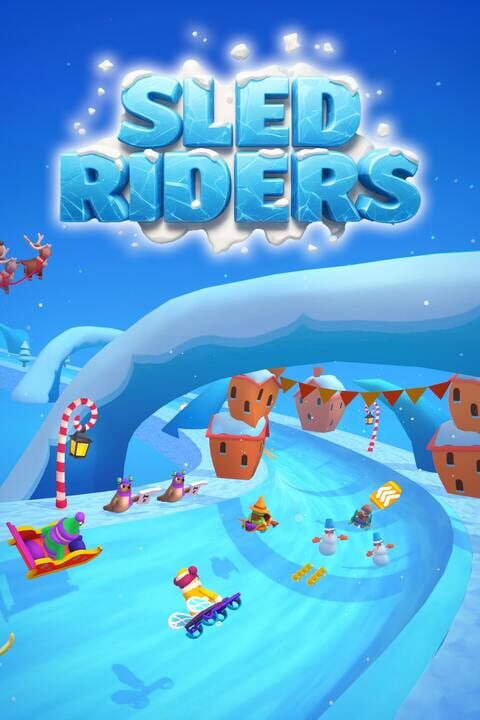 Sled Riders cover