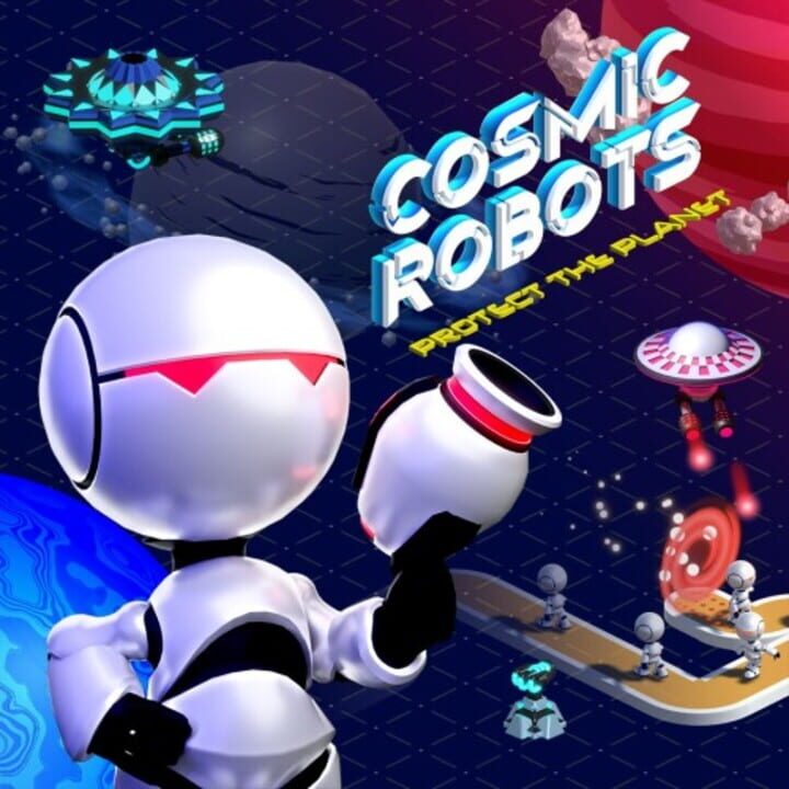 Cosmic Robots cover