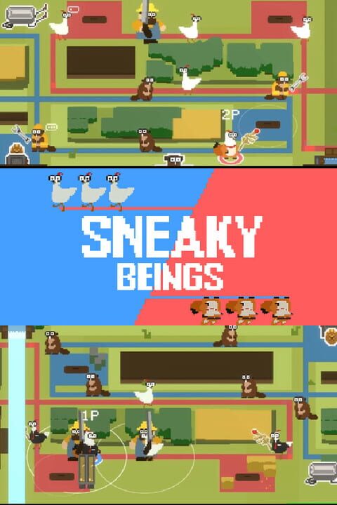 Sneaky Beings cover art