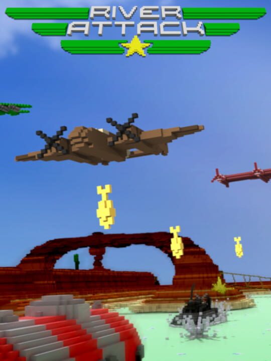 River Attack cover art
