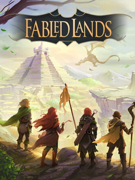 Fabled Lands: The Serpent King's Domain cover