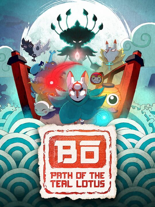 Bo: Path of the Teal Lotus cover
