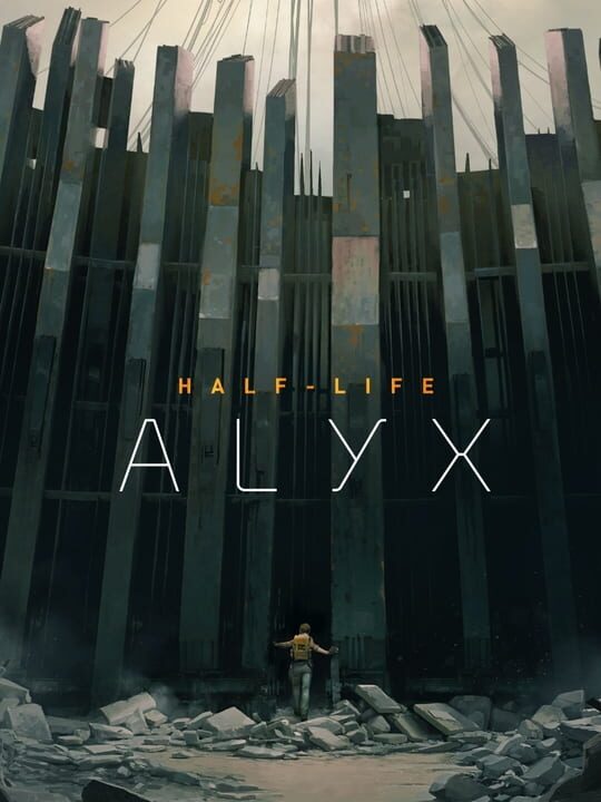 Box art for the game titled Half-Life: Alyx