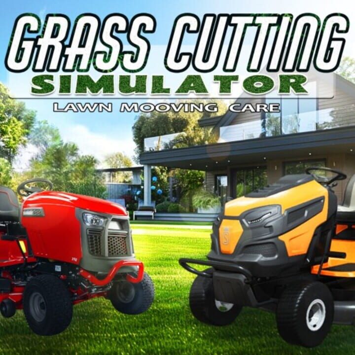 Grass Cutting Simulator: Lawn Mooving Care cover
