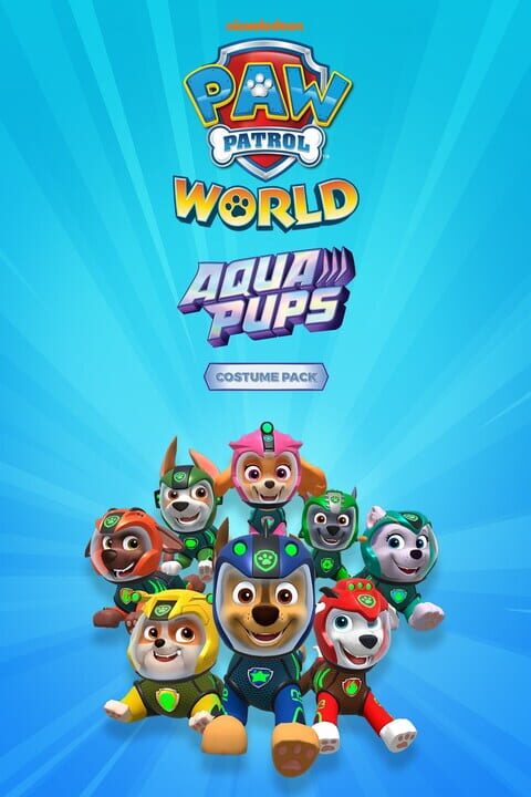 Paw Patrol World: Aqua Pups - Costume Pack cover art